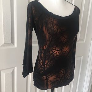 3 Elvira witch bell sleeves goth off-shoulder tops